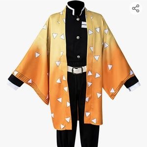 Anime Costume Dress Suit Full Robe set